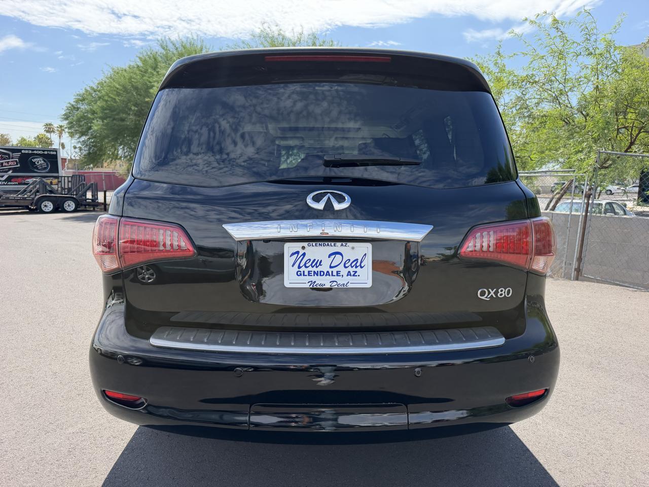 Infiniti QX80 2WD 2014