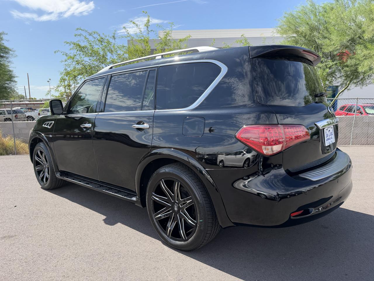 Infiniti QX80 2WD 2014