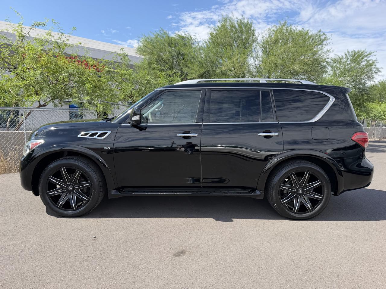 Infiniti QX80 2WD 2014