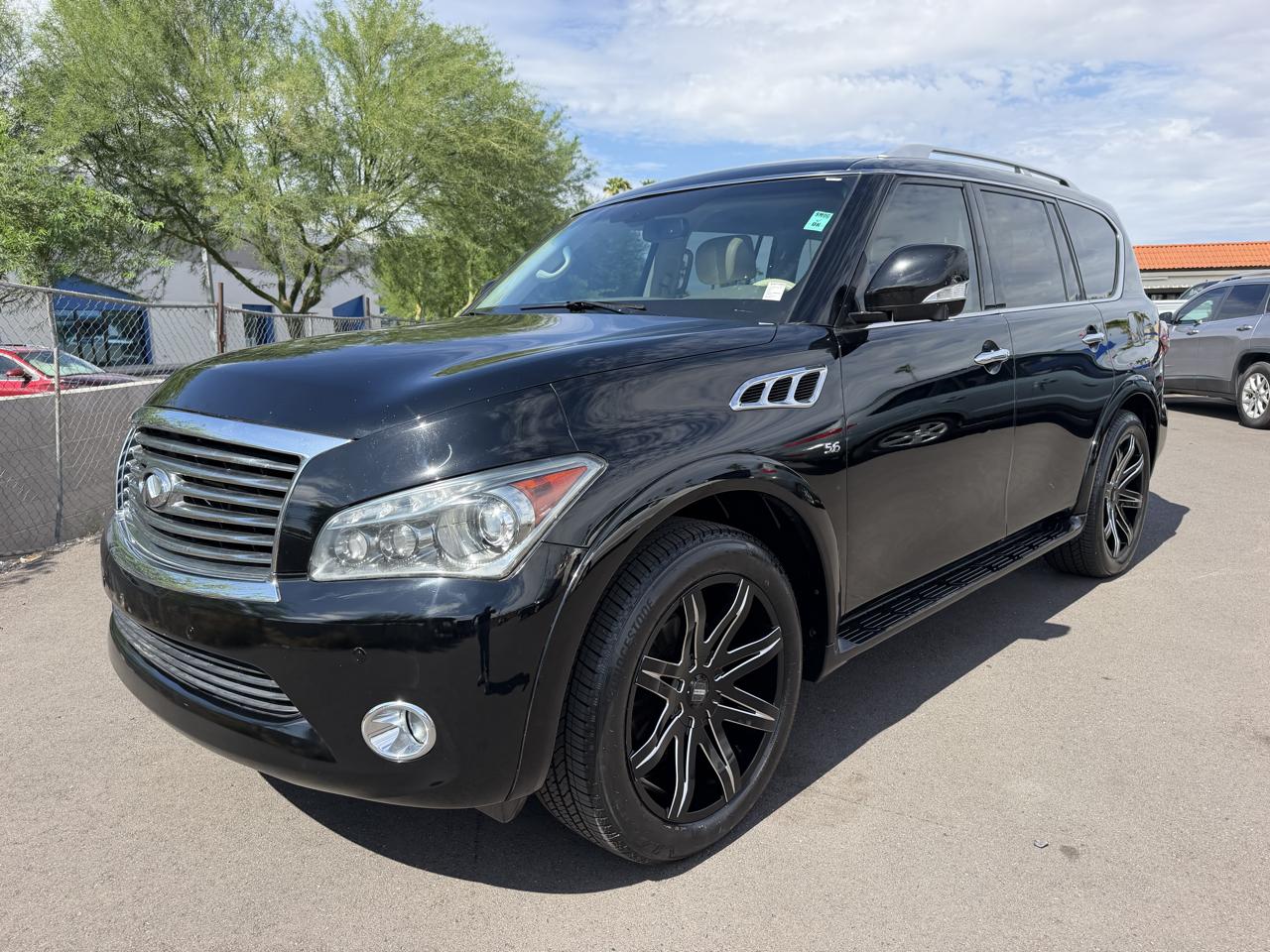 Infiniti QX80 2WD 2014