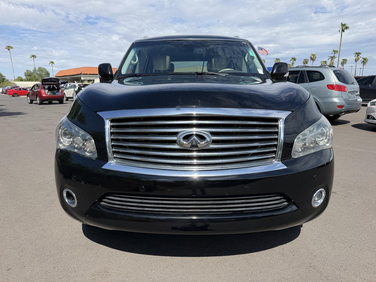 Infiniti QX80 2WD 2014