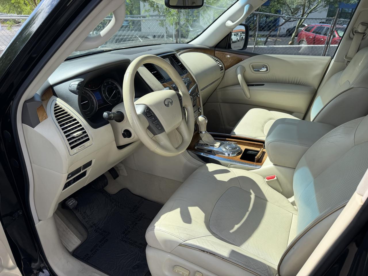 Infiniti QX80 2WD 2014