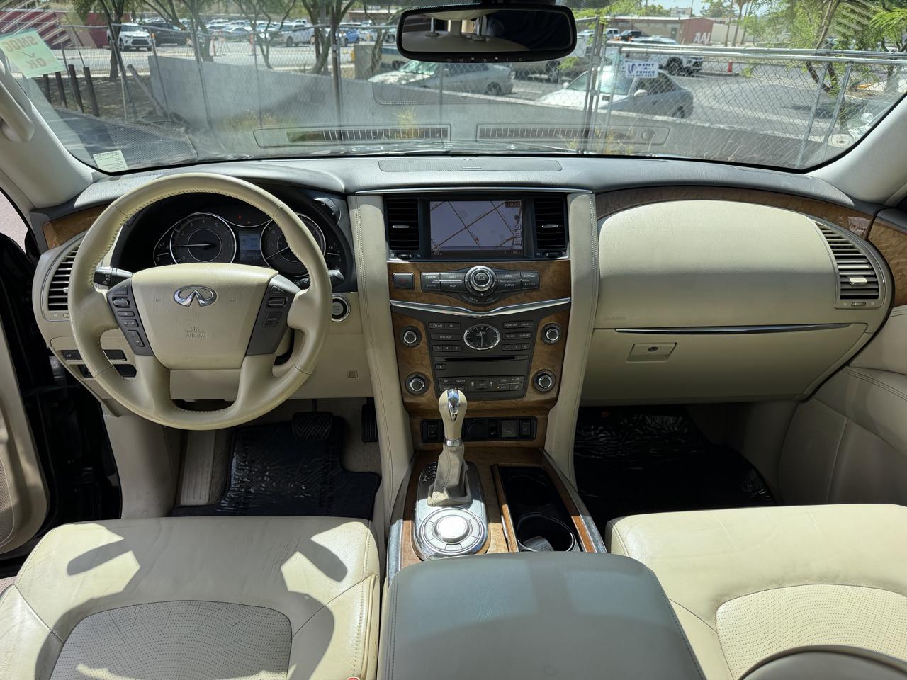 Infiniti QX80 2WD 2014