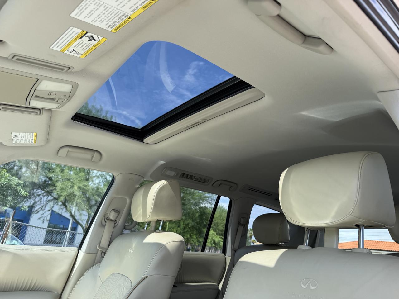 Infiniti QX80 2WD 2014