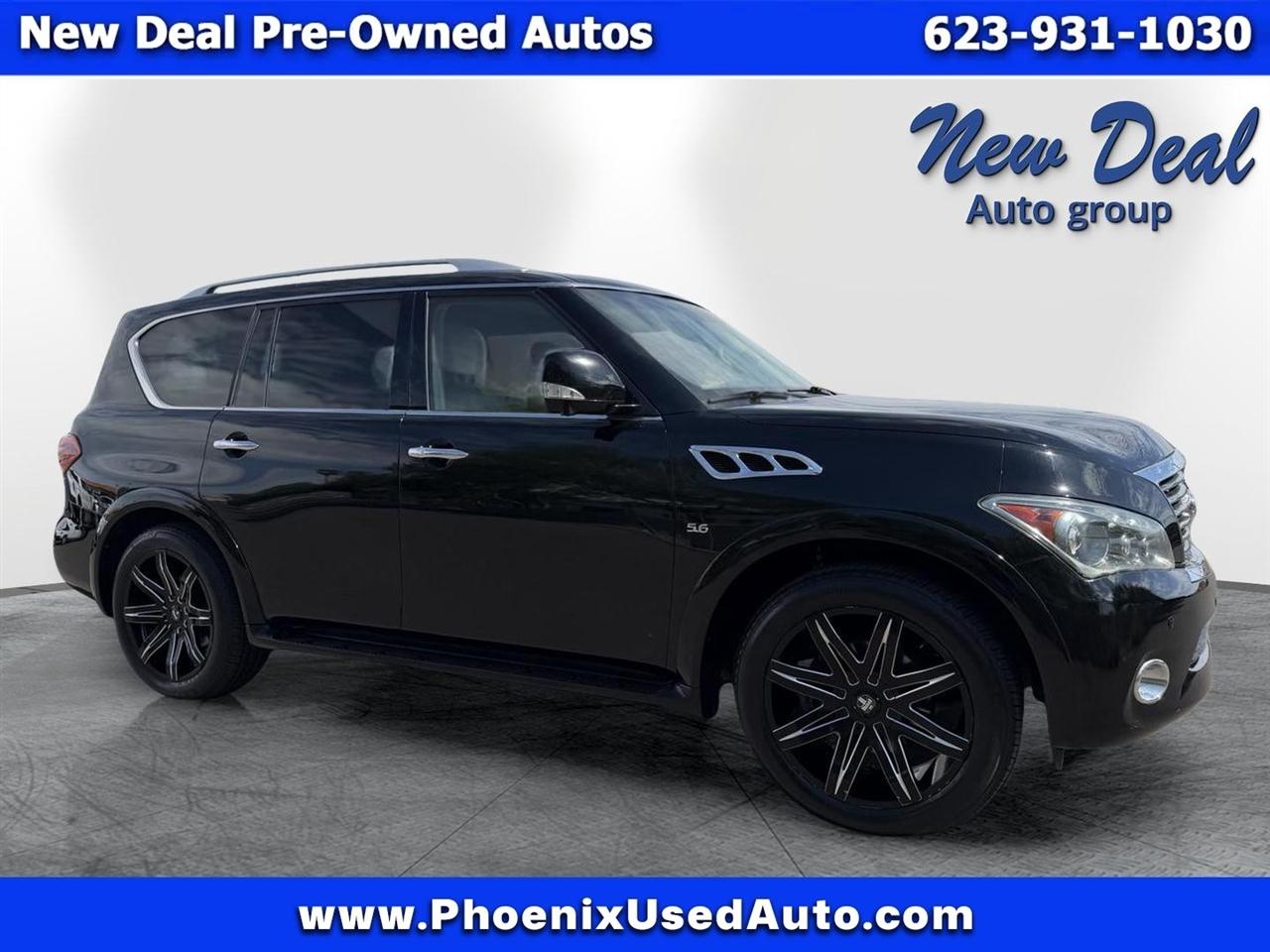2014 Infiniti QX80 2WD