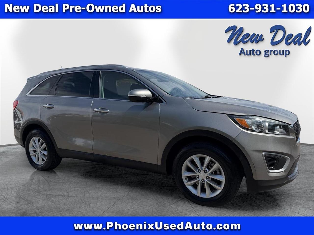 2017 Kia Sorento L, LX