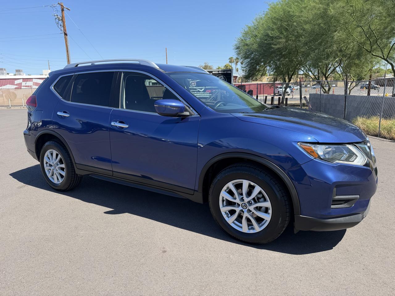 Nissan Rogue S 2WD 2020