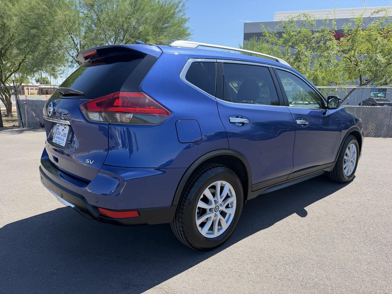 Nissan Rogue S 2WD 2020