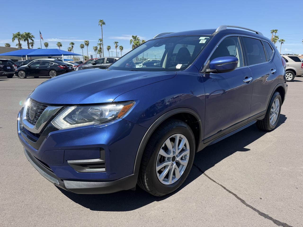 Nissan Rogue S 2WD 2020