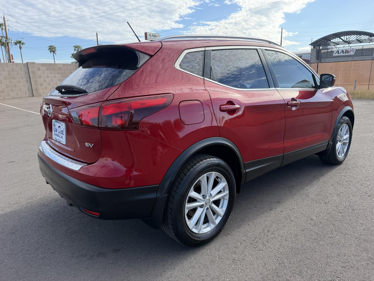 Nissan Rogue Sport SL 2018