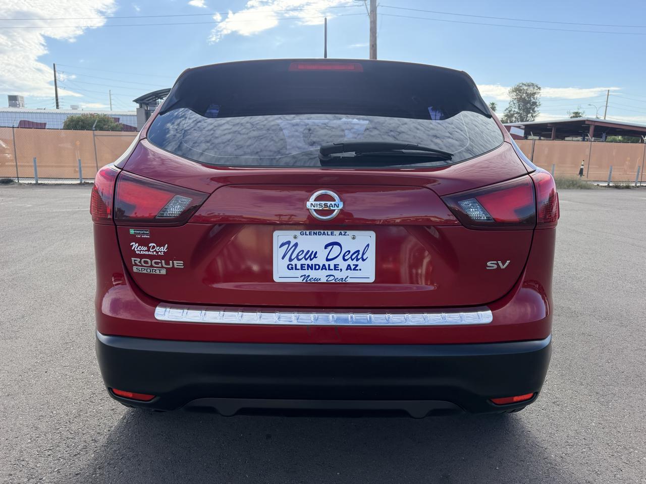 Nissan Rogue Sport SL 2018