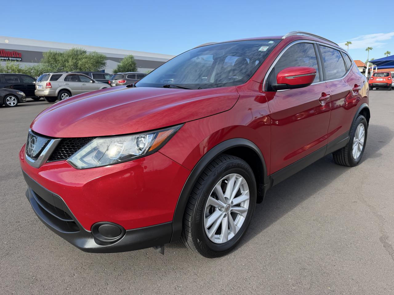 Nissan Rogue Sport SL 2018