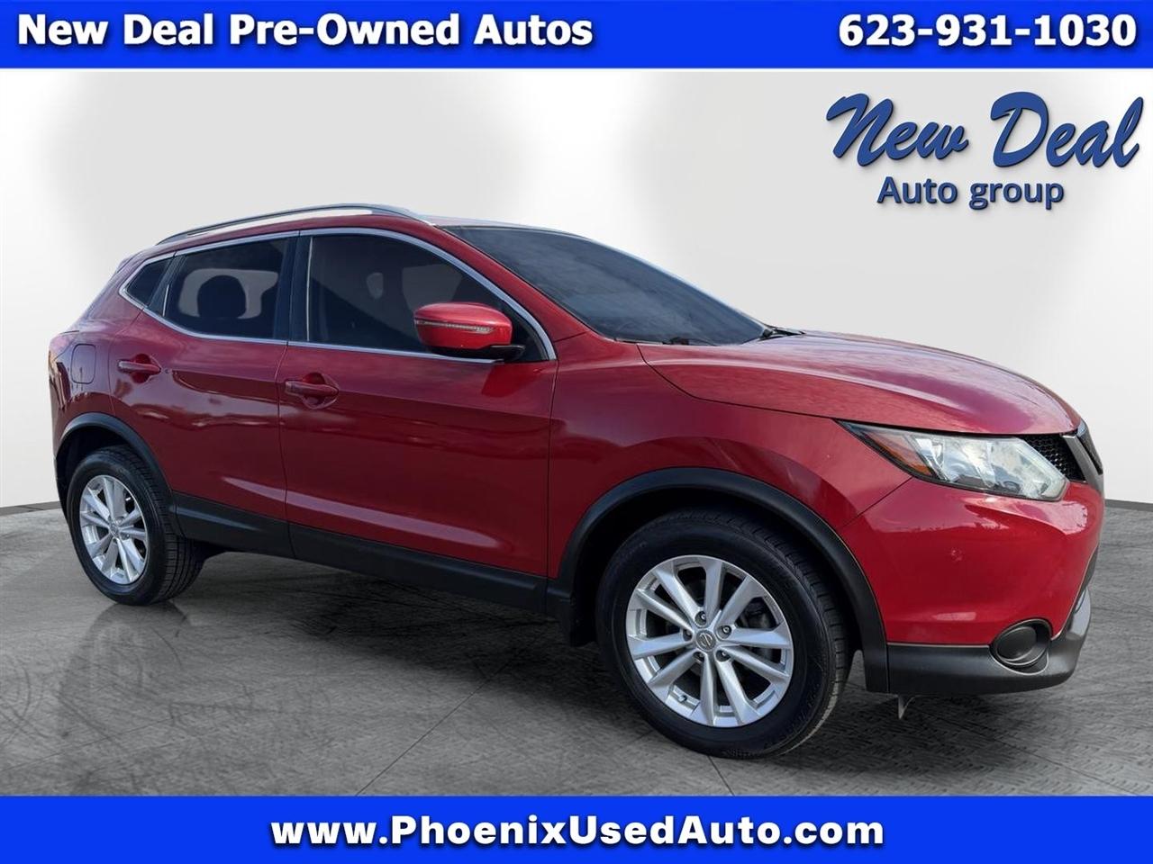 2018 Nissan Rogue Sport SL