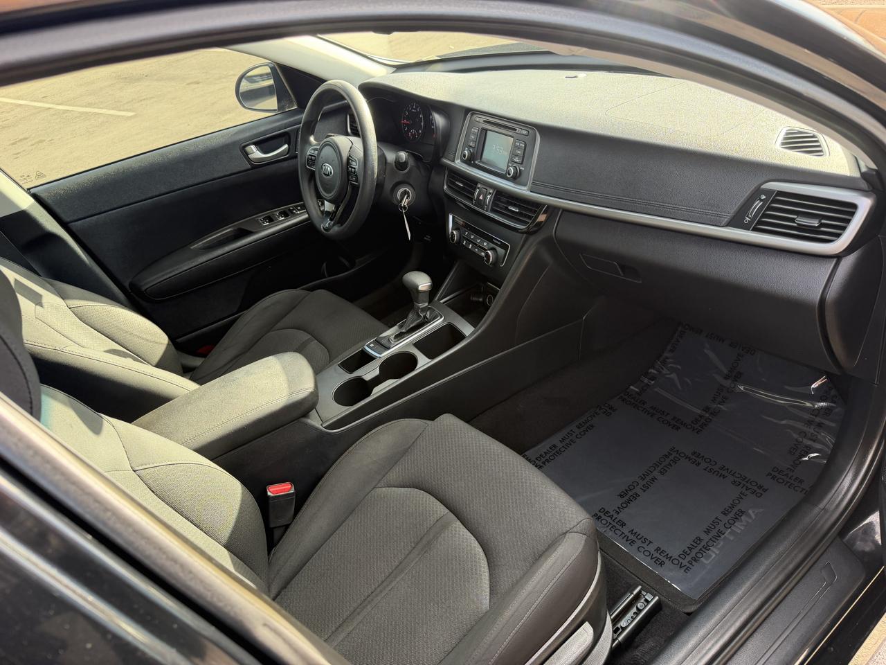 Kia Optima LX 2016