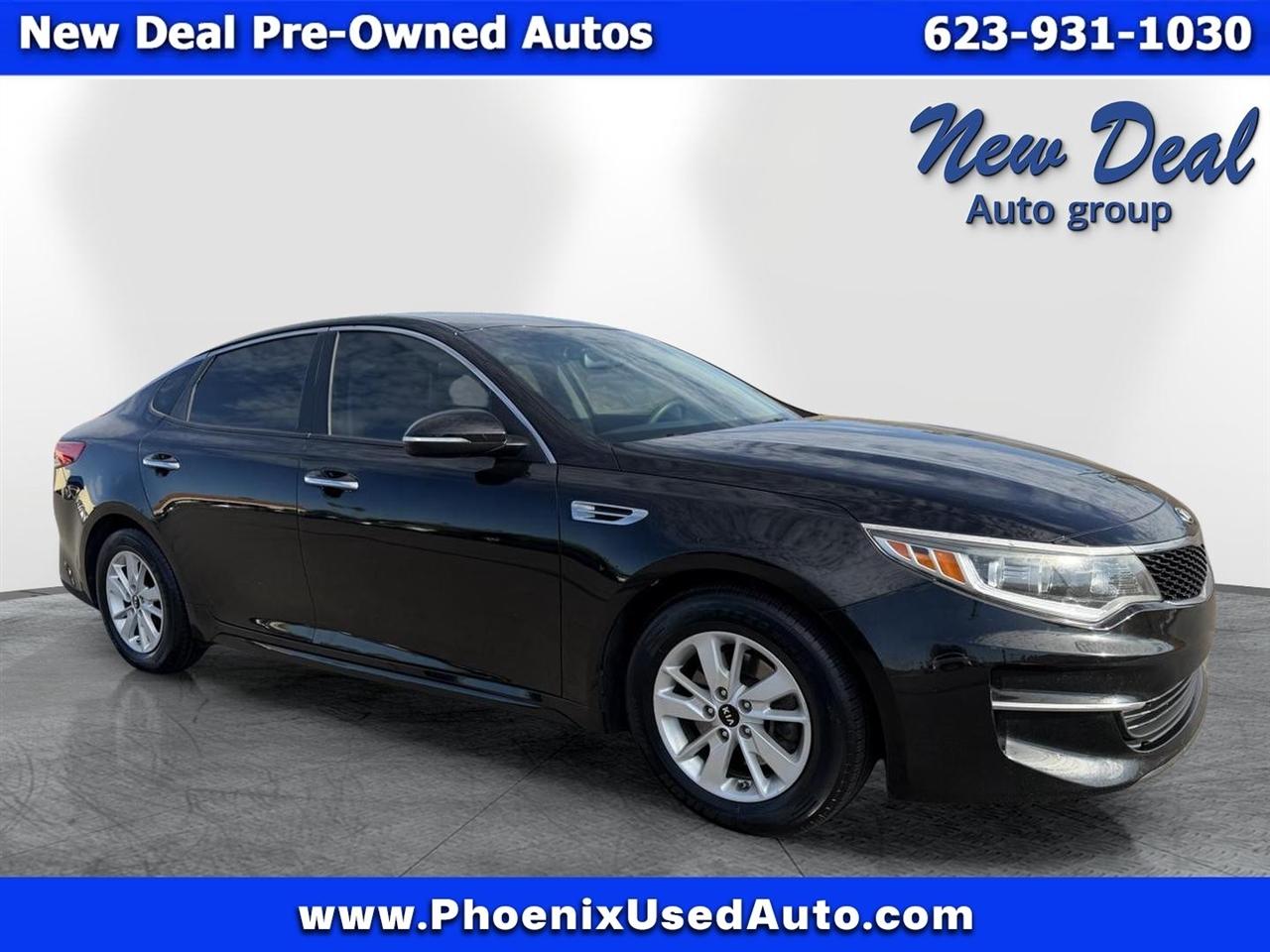 2016 Kia Optima GL