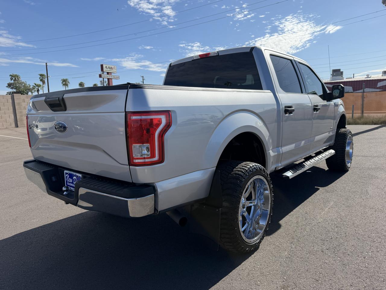 Ford F-150 2WD SuperCrew 139" XL 2015