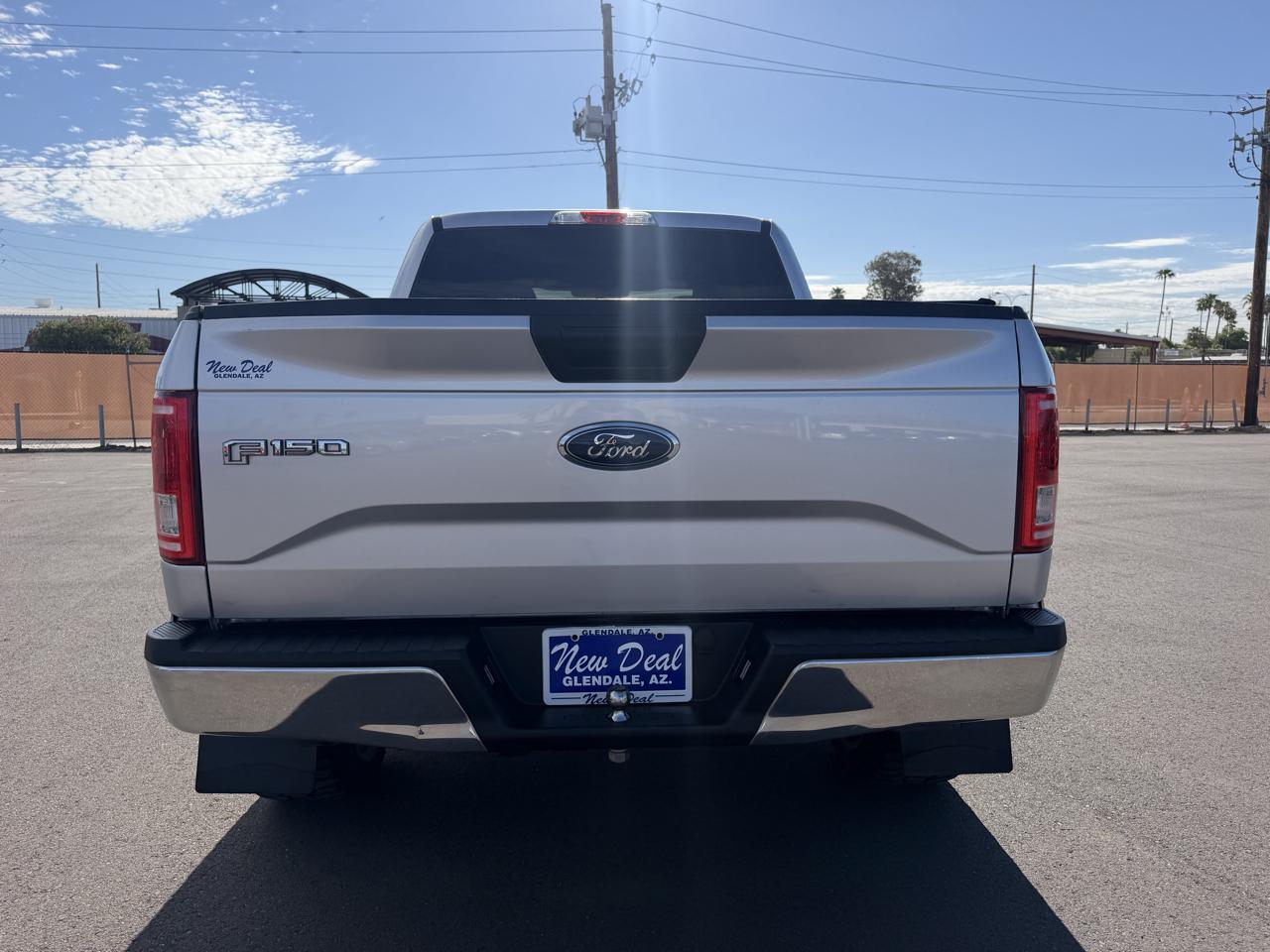 Ford F-150 2WD SuperCrew 139" XL 2015