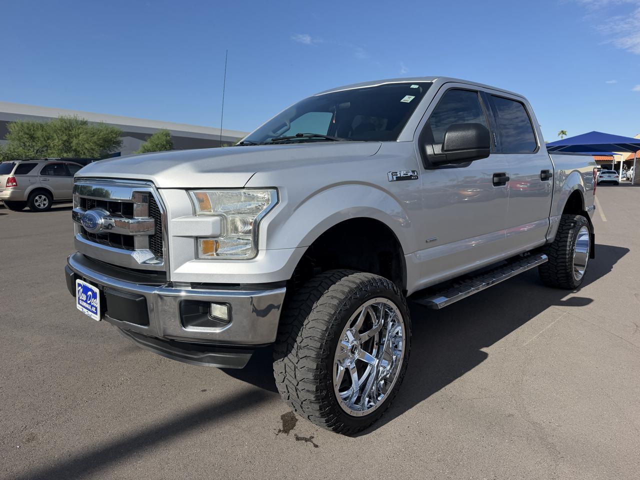 Ford F-150 2WD SuperCrew 139" XL 2015