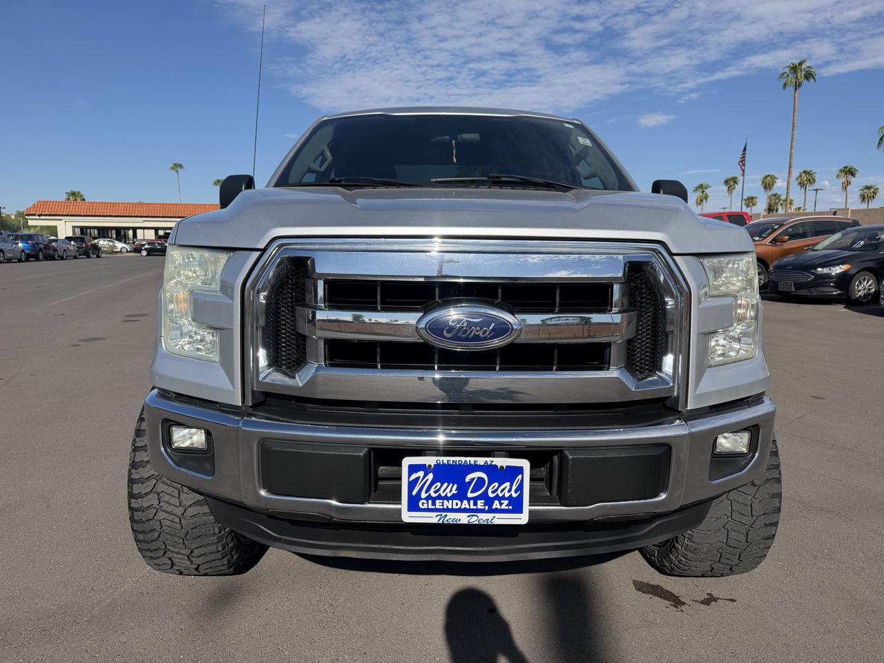 Ford F-150 2WD SuperCrew 139" XL 2015