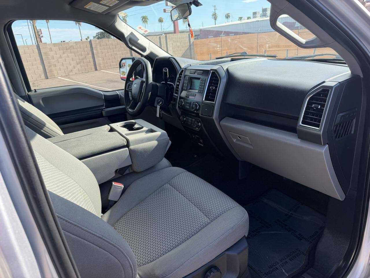 Ford F-150 2WD SuperCrew 139" XL 2015