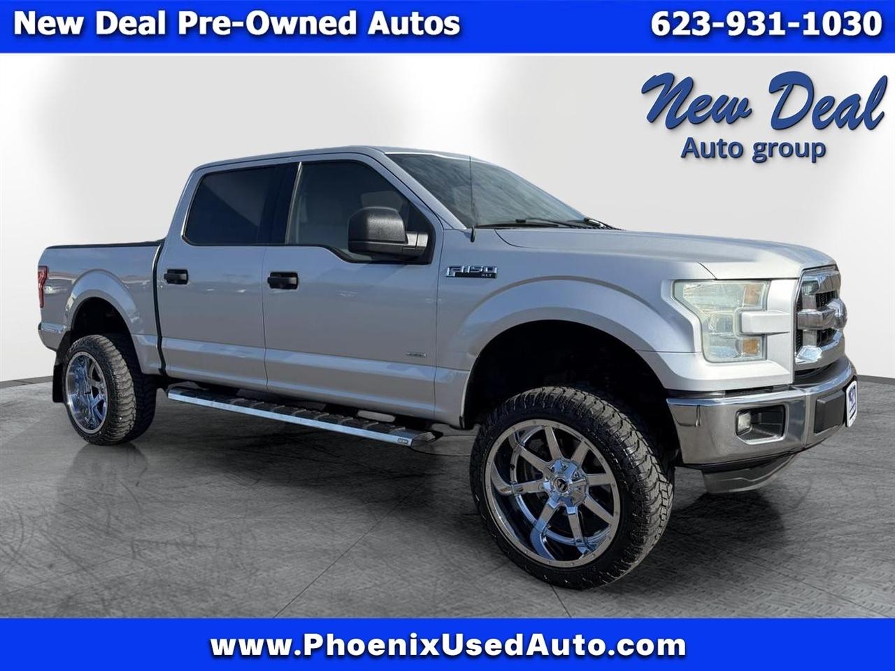 2015 Ford F-150 2WD SuperCrew 139" XL
