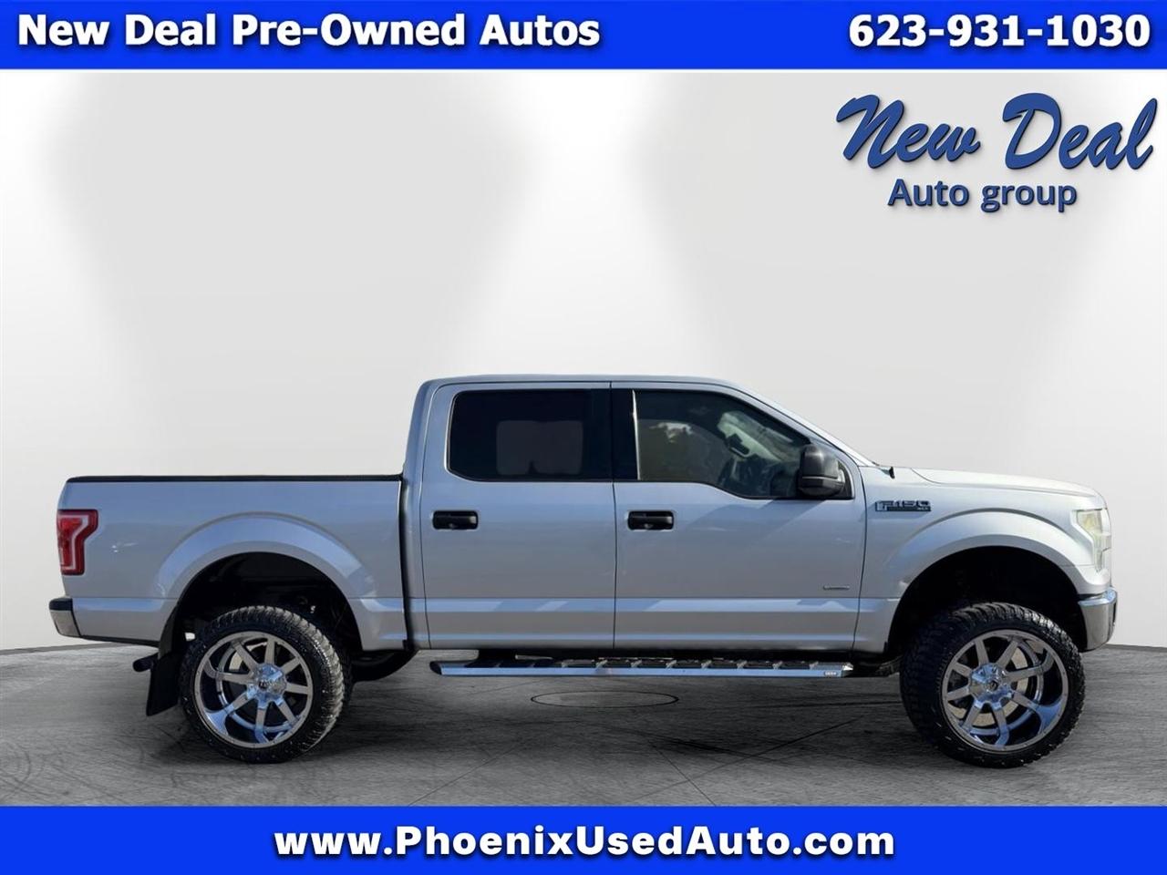 Ford F-150 2WD SuperCrew 139" XL 2015