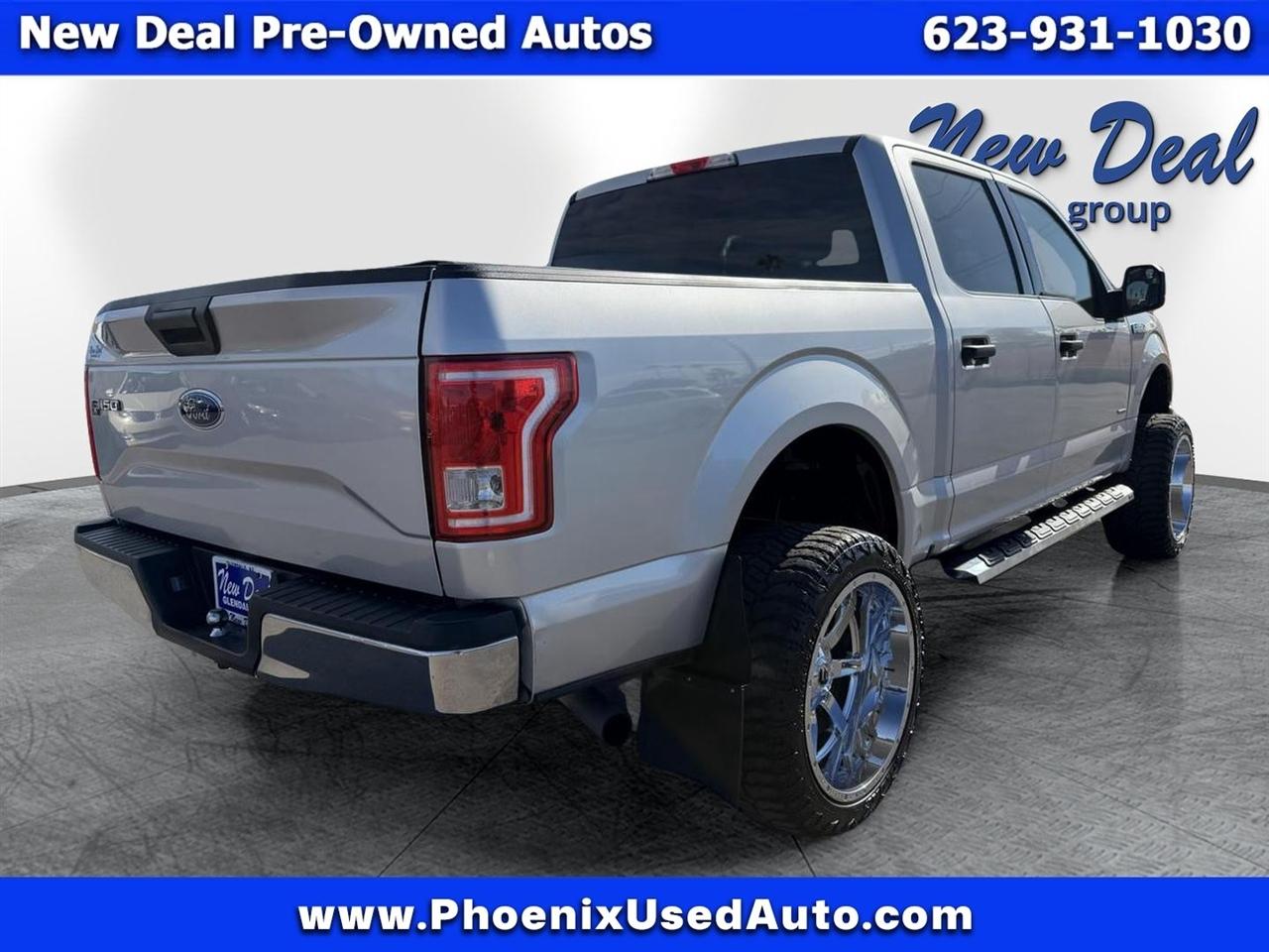 Ford F-150 2WD SuperCrew 139" XL 2015
