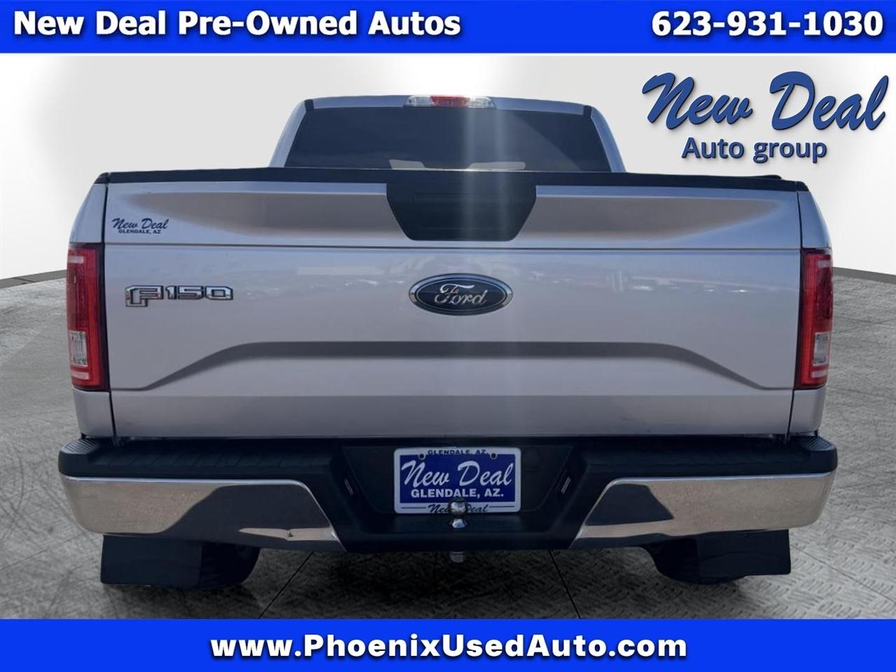 Ford F-150 2WD SuperCrew 139" XL 2015