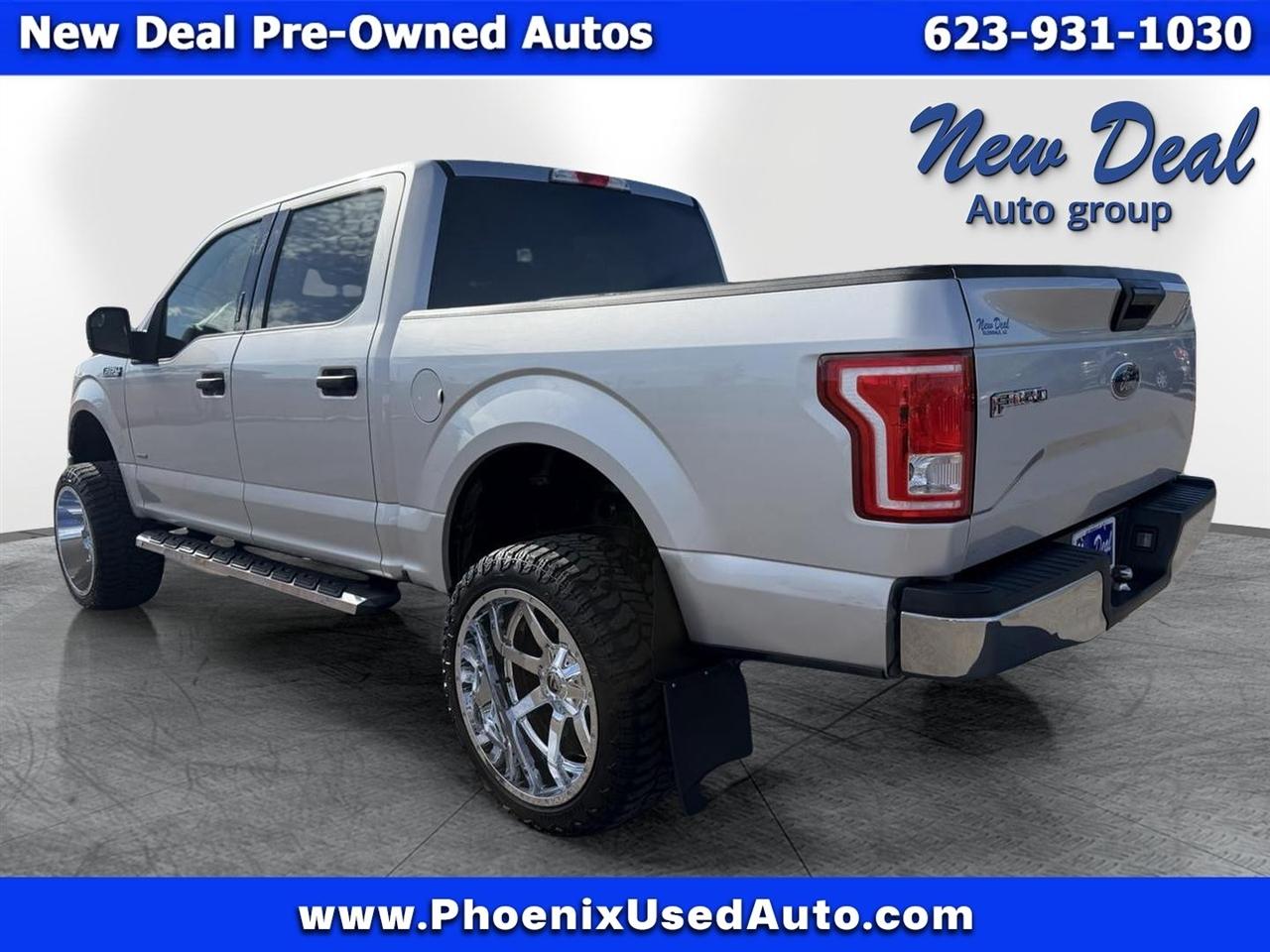 Ford F-150 2WD SuperCrew 139" XL 2015