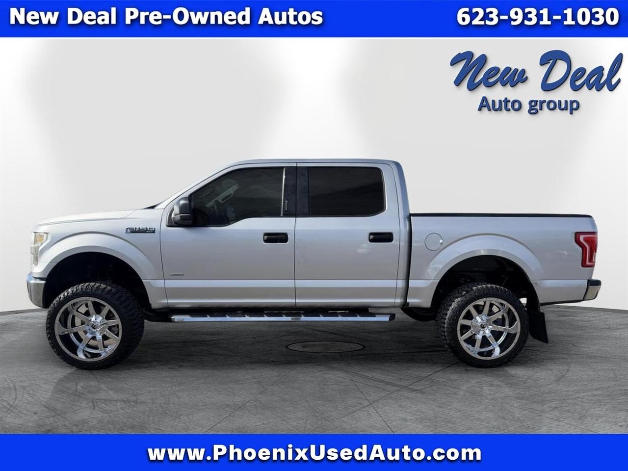 Ford F-150 2WD SuperCrew 139" XL 2015
