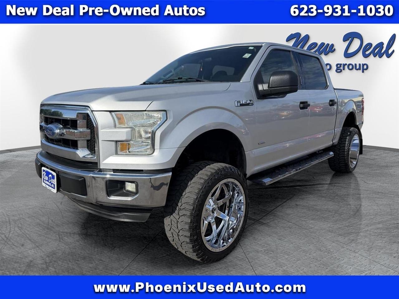 Ford F-150 2WD SuperCrew 139" XL 2015