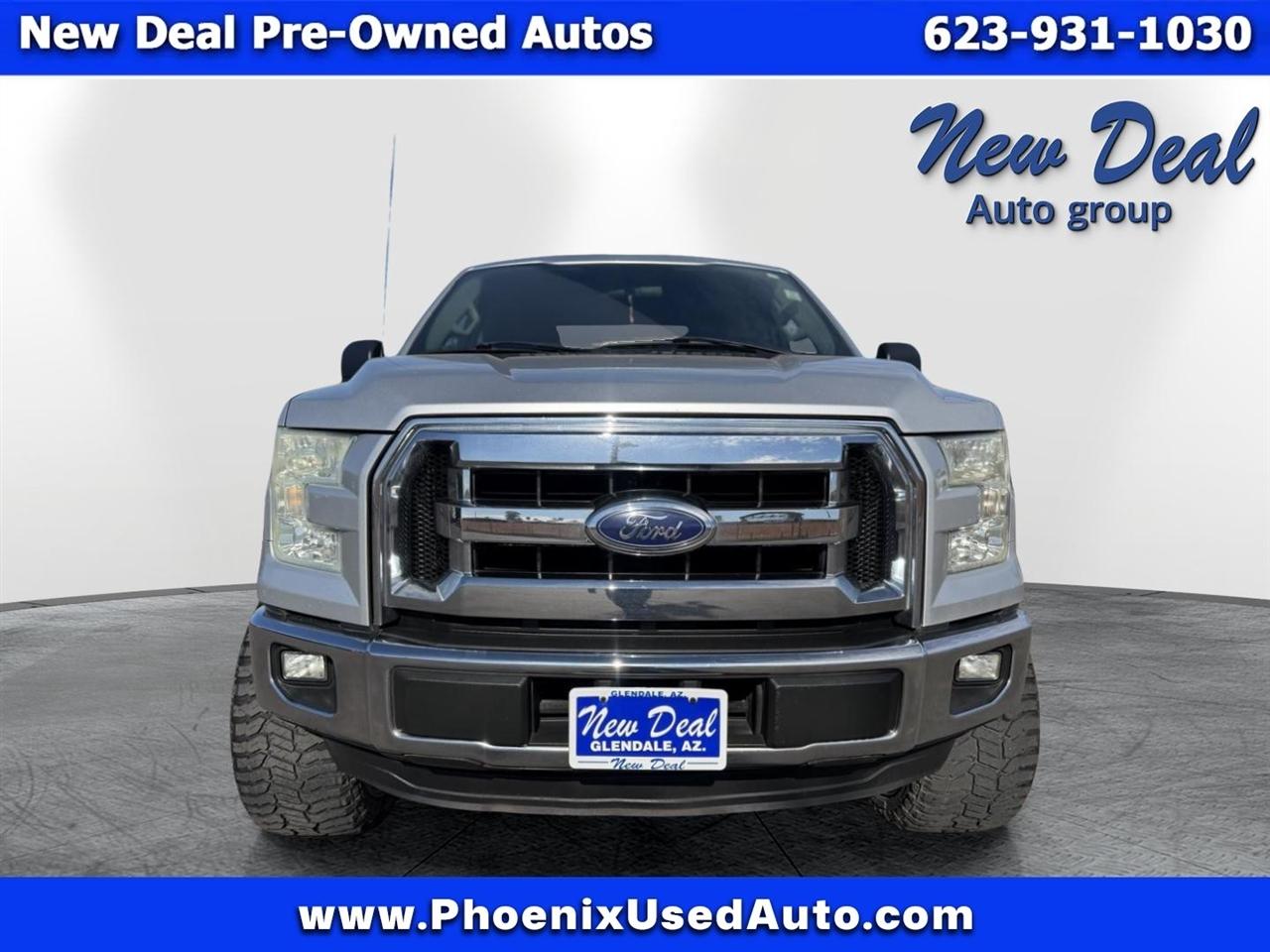 Ford F-150 2WD SuperCrew 139" XL 2015
