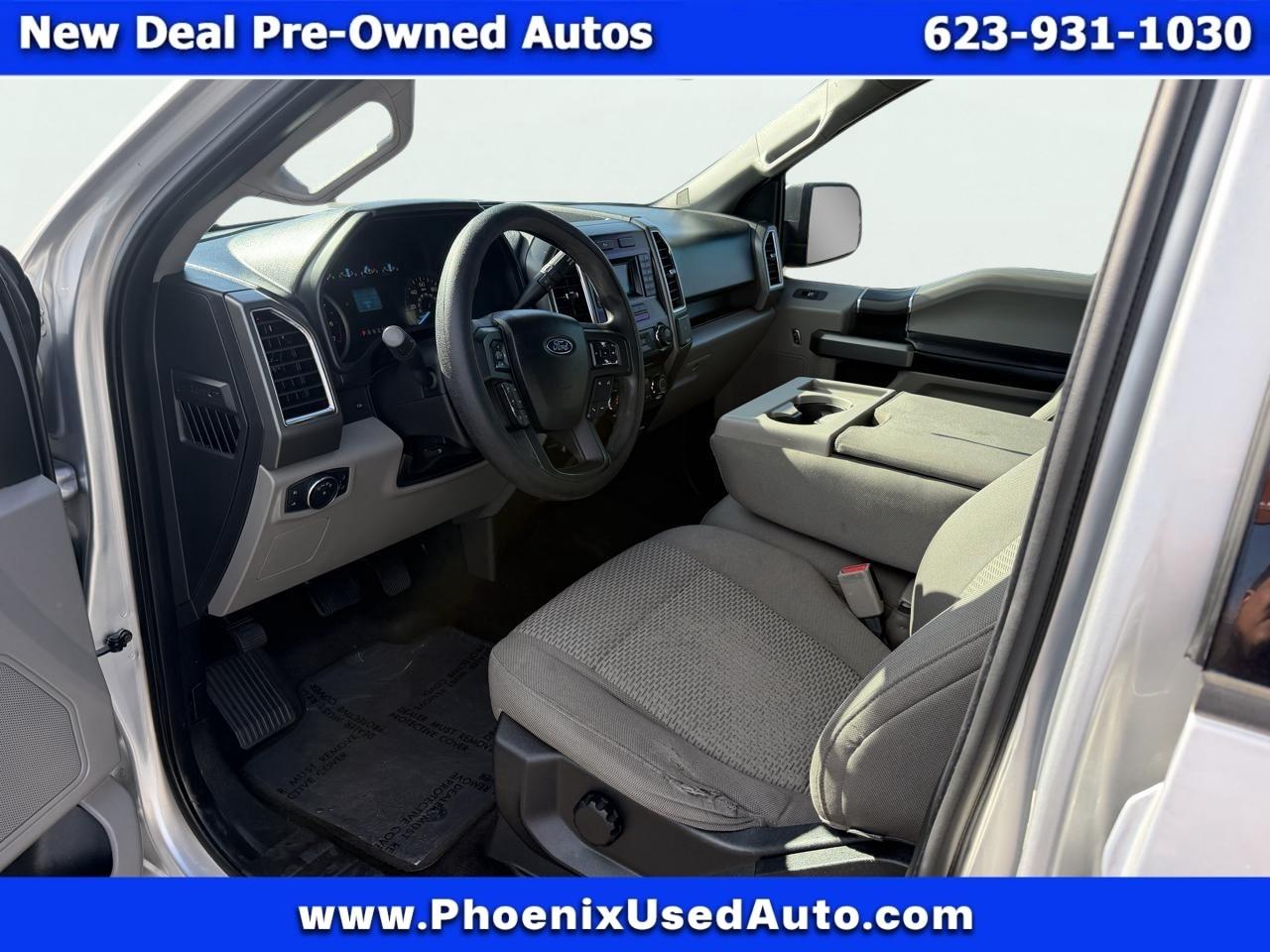 Ford F-150 2WD SuperCrew 139" XL 2015