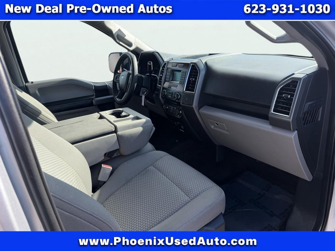 Ford F-150 2WD SuperCrew 139" XL 2015
