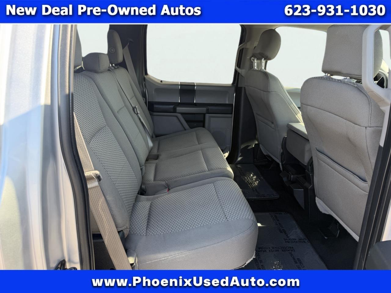 Ford F-150 2WD SuperCrew 139" XL 2015