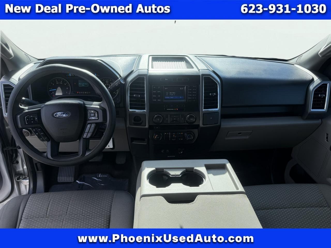 Ford F-150 2WD SuperCrew 139" XL 2015