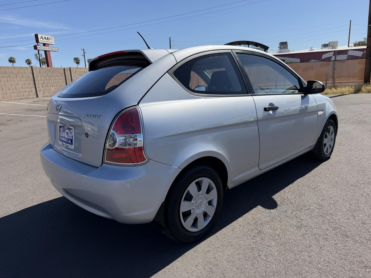 Hyundai Accent GS 3-Door 2007