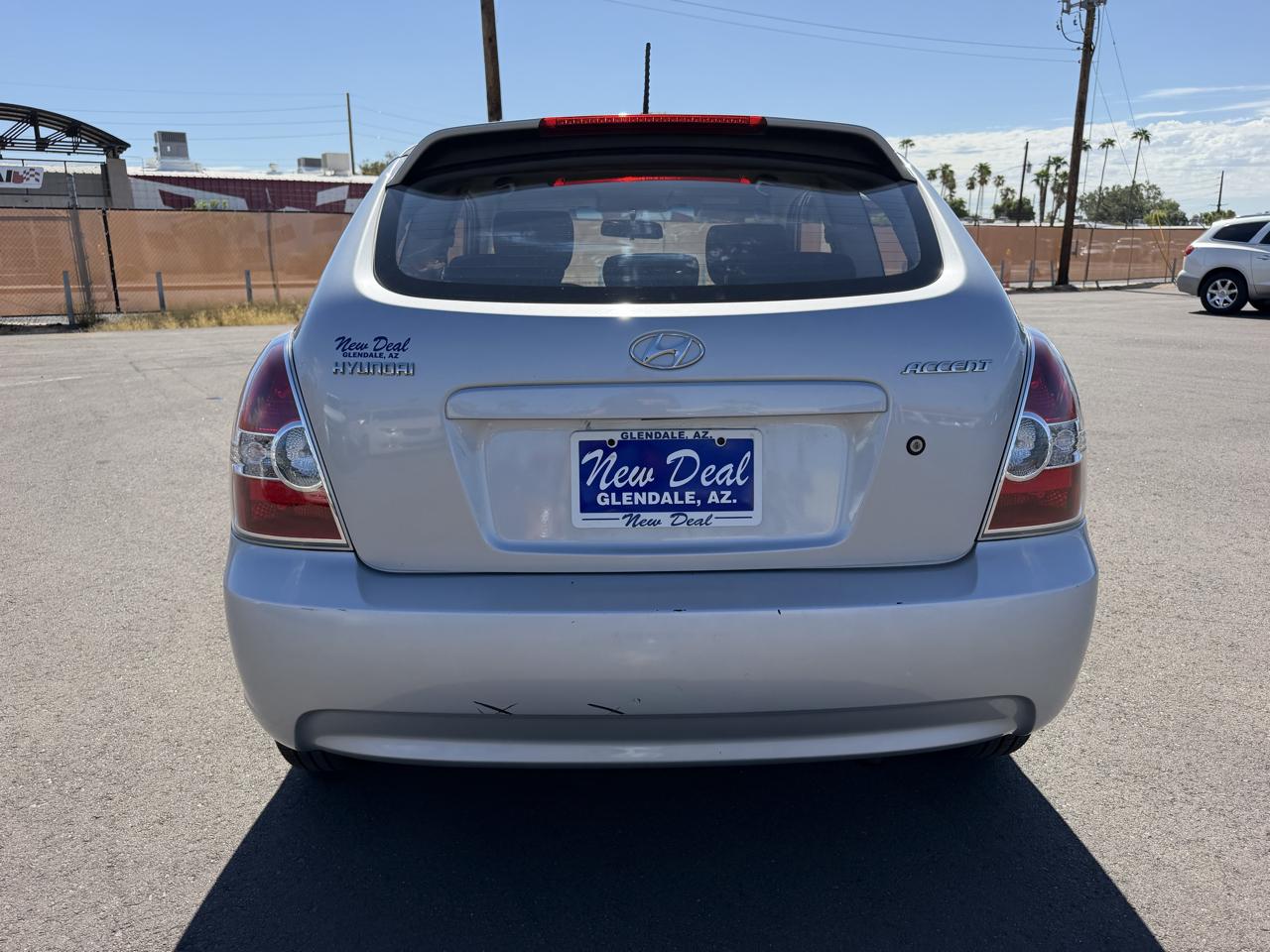 Hyundai Accent GS 3-Door 2007