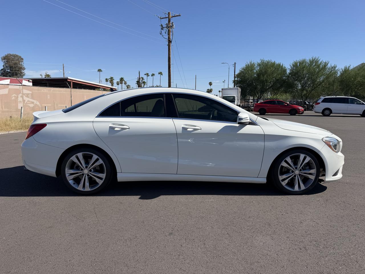Mercedes-Benz CLA-Class CLA250 2014
