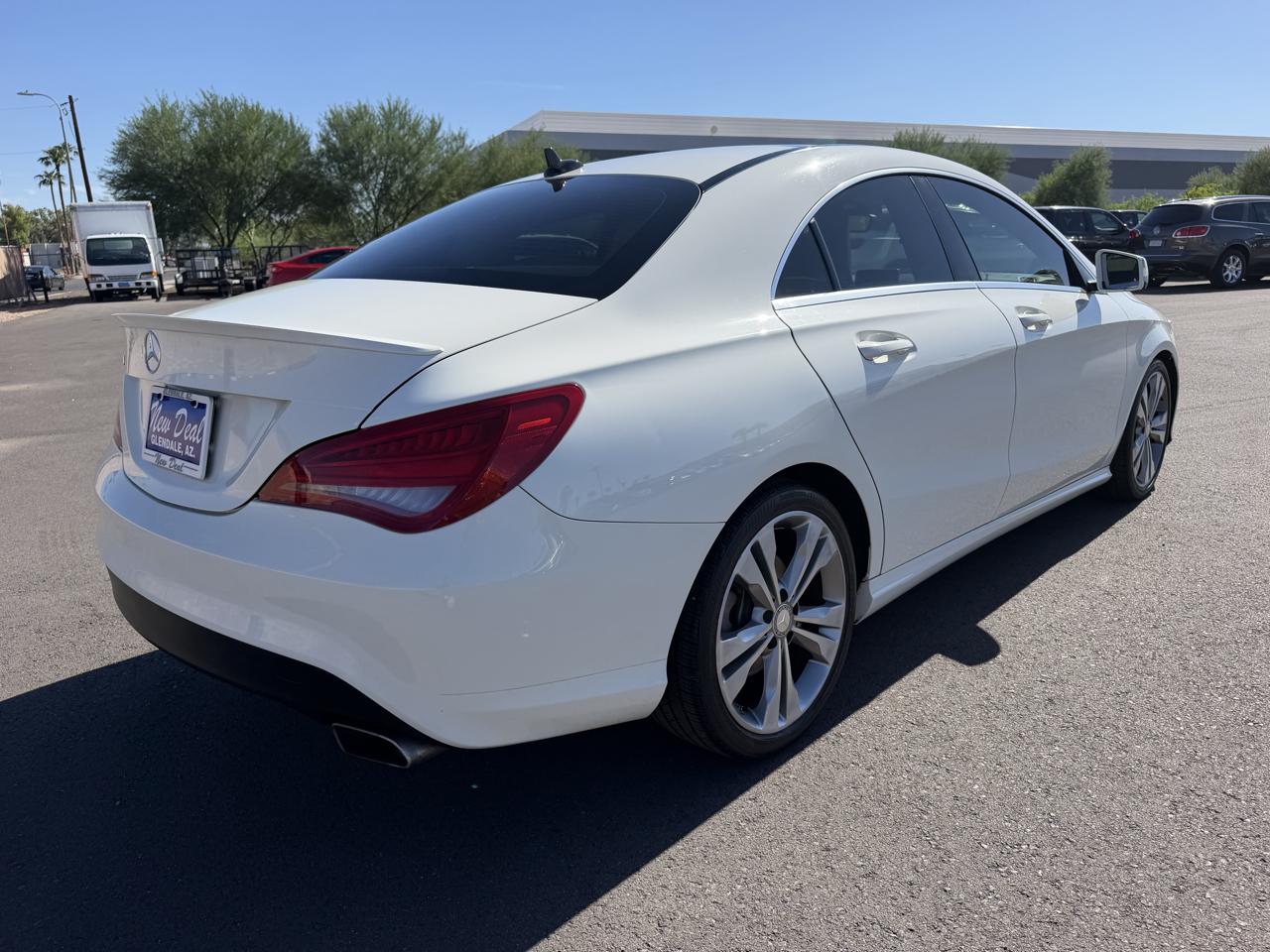 Mercedes-Benz CLA-Class CLA250 2014
