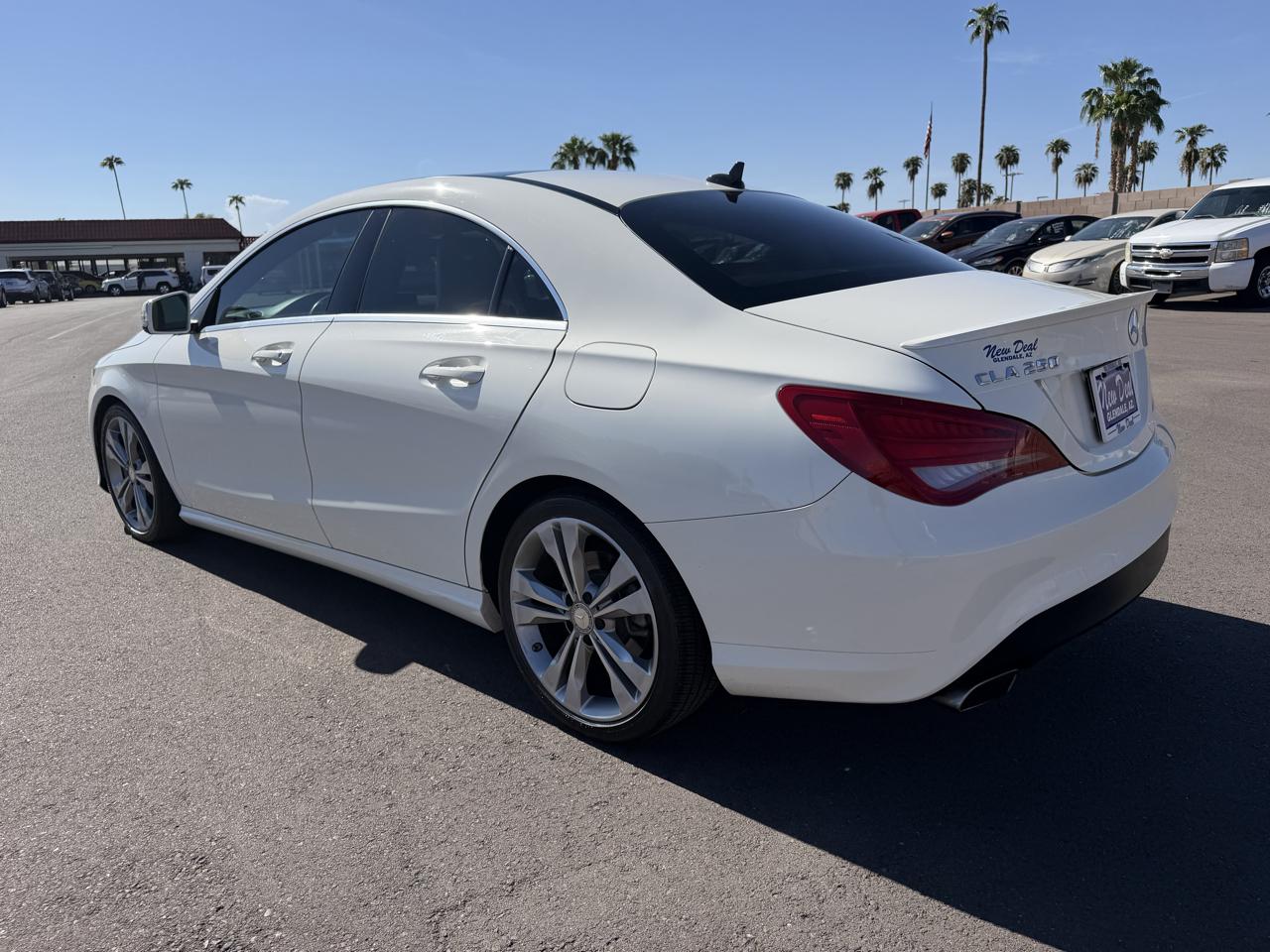 Mercedes-Benz CLA-Class CLA250 2014
