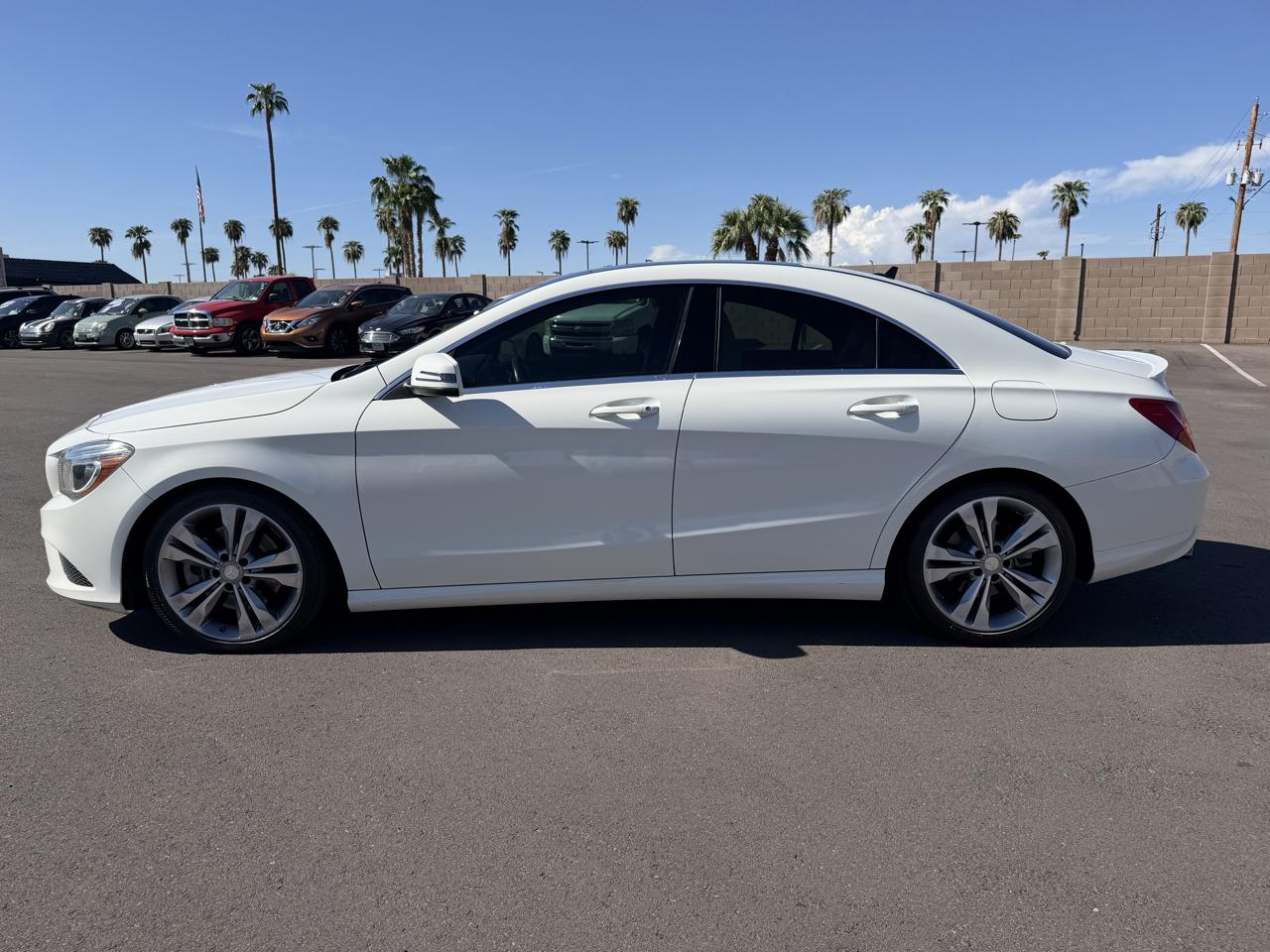 Mercedes-Benz CLA-Class CLA250 2014