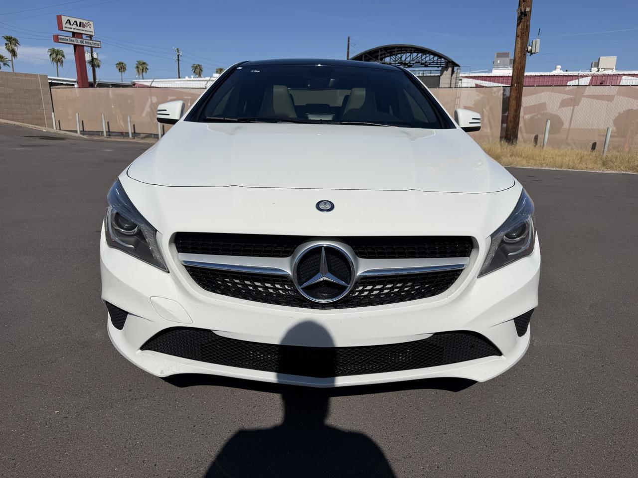 Mercedes-Benz CLA-Class CLA250 2014