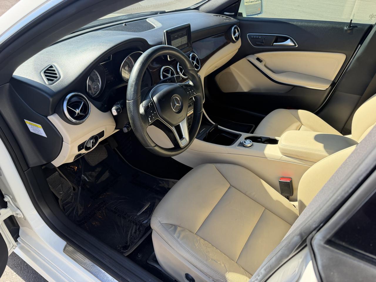 Mercedes-Benz CLA-Class CLA250 2014