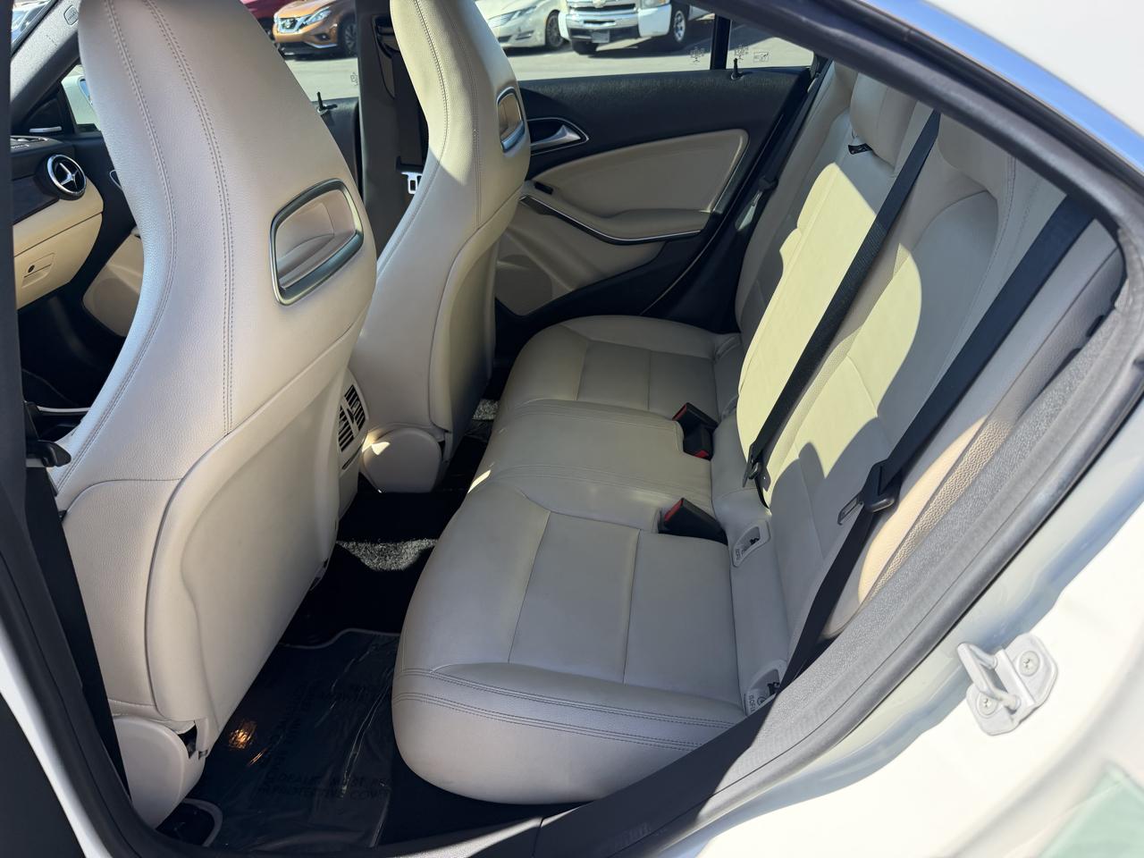 Mercedes-Benz CLA-Class CLA250 2014