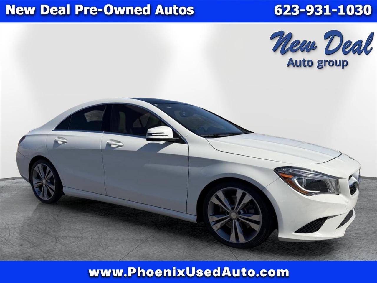 2014 Mercedes-Benz CLA-Class CLA250