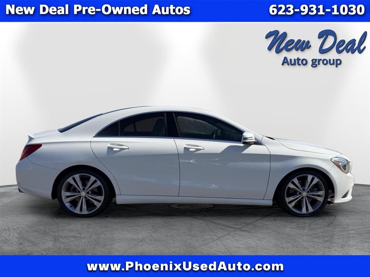 Mercedes-Benz CLA-Class CLA250 2014