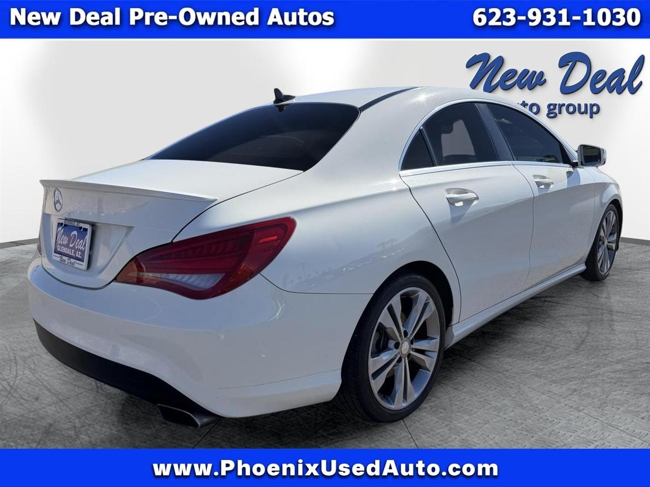 Mercedes-Benz CLA-Class CLA250 2014