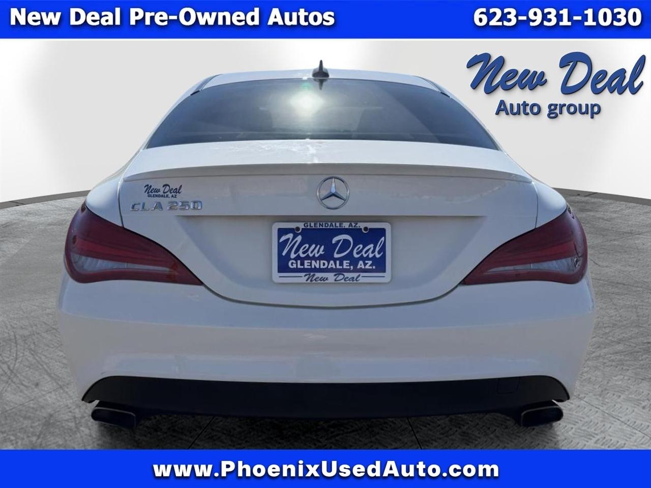 Mercedes-Benz CLA-Class CLA250 2014