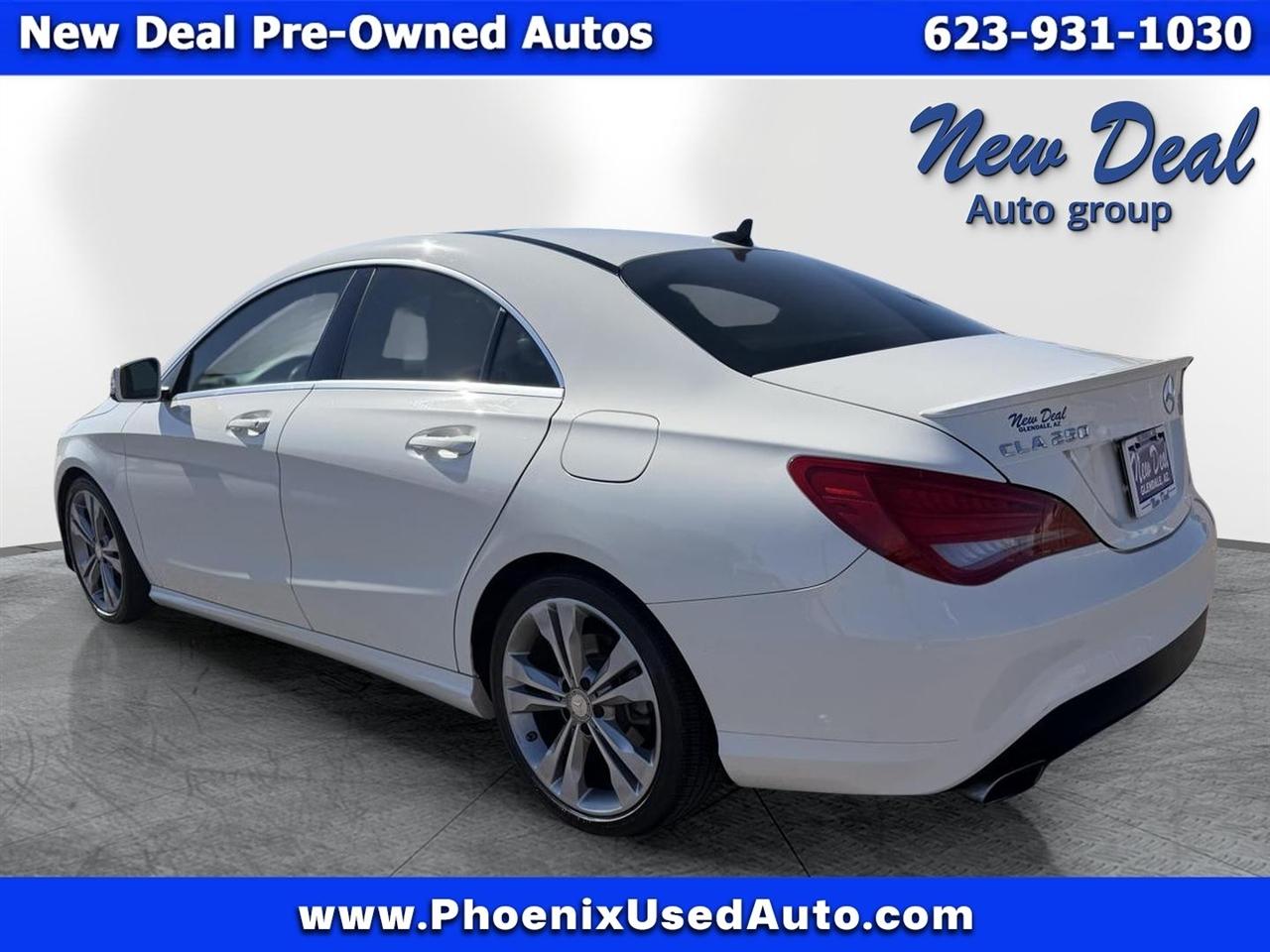 Mercedes-Benz CLA-Class CLA250 2014
